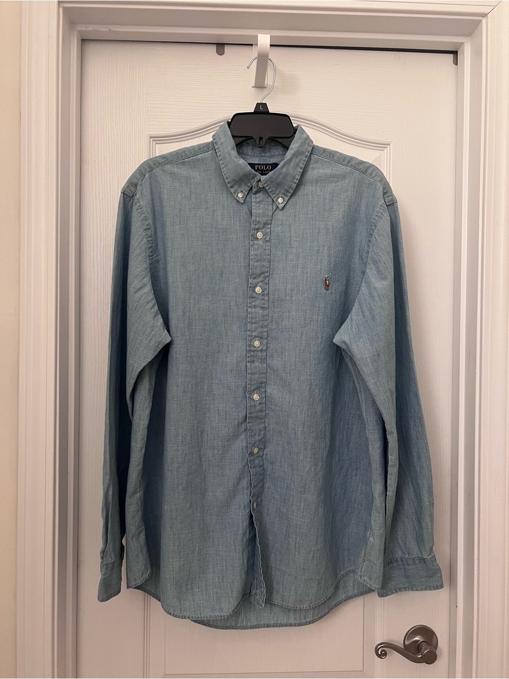 Polo by Ralph Lauren Light Chambray Button-Down Shirt